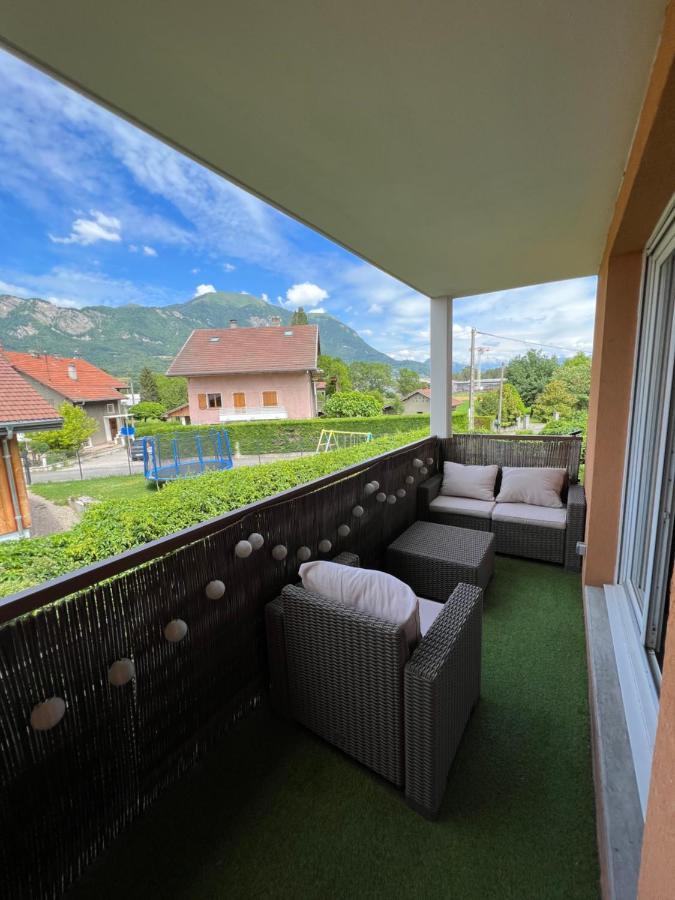 Appartement Entre Lacs, Montagnes Et Stations De Ski Bonneville Kültér fotó